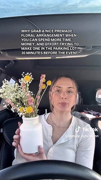 Update: hated the final product so I’m done trying to be cutesy 💐🥲 #diy #floraldesign #fail #justagirl