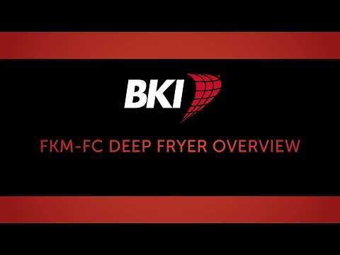FKM-FC Pressure Deep Fryer Overview
