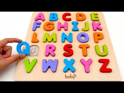 Learn ABC with Fun Letter Hunt! Alphabet Games for Preschool Kids & Toddlers