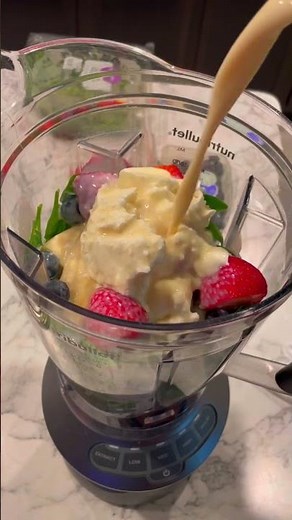 For Faster Weight Loss, Drink This High-Protein Green Smoothie | Nutribullet Blender Smoothie Recipe