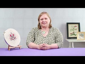 RSN Self-Paced Video Online Course: Next Steps Jacobean Crewelwork