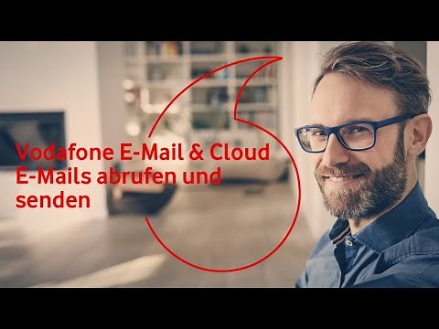 Vodafone E-Mail & Cloud: E-Mails abrufen und senden