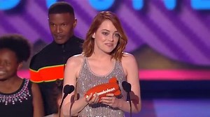 Emma Stone Wins Favorite Movie Actress: Kids’ Choice Awards (WATCH)