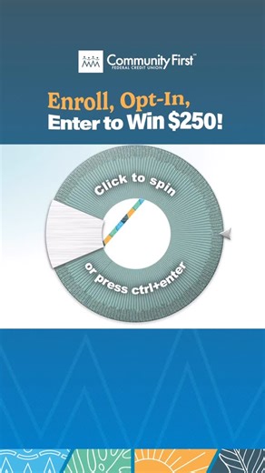 🎉Congratulations to our December draw winner of $250, Mariane Dela Cruz! Enroll, Opt-In, and Enter to Win! Get a chance to win $250 for signing up to our online banking platform and receiving e-statements. The campaign has been extended to January 31, 2026, so don’t miss your chance! 🍀 https://www.cfirstguam.com/onlinebankingcontest | Community First Guam Federal Credit Union