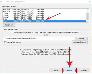 What Bios Is Needed For PCSX2?