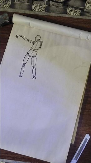 How to Draw the Human Figure – Anatomy Essentials Tutorial" || by sk art gallery 🎨🖌️