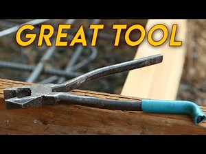 Wire Tying Pliers From Heaven