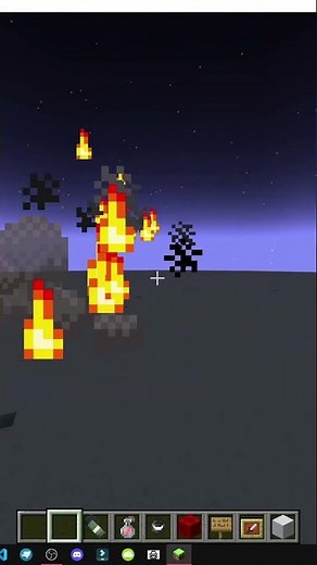 HOW GRENADES WORK IN MINECRAFT WITH THE WARIUM MOD