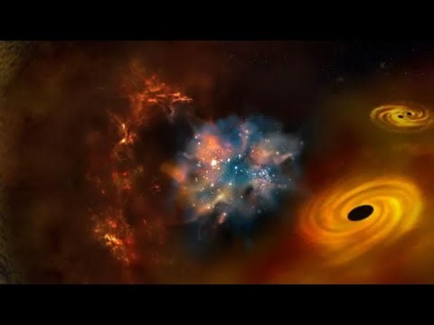 Descubre el misterio de los agujeros negros y la energía oscura