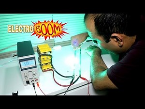 Science behind Railgun | ElectroBoom