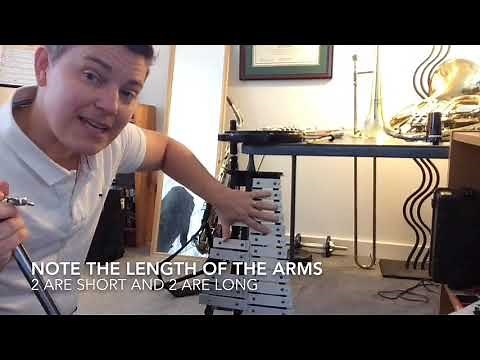 How to set up a bell kit