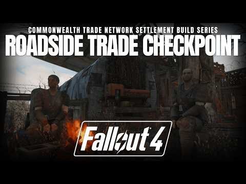 Fallout 4: Building a Caravan Stop