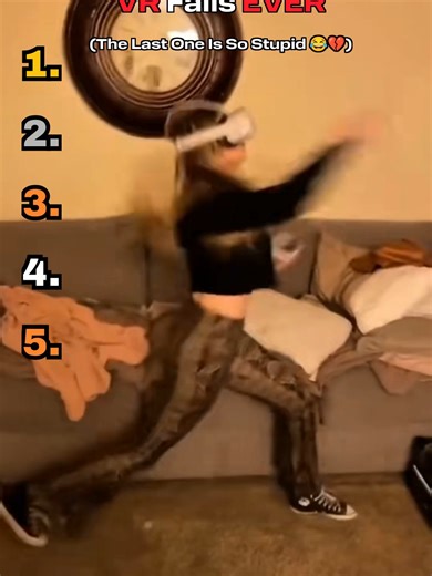 Ranking the Best VR Fails EVER #fyp #VRfails