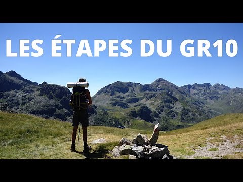 THE STAGES OF THE GR10