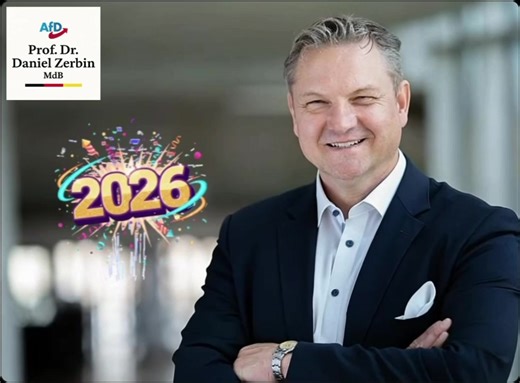 Prosit Neujahr! 🥂 Ich hoffe, Sie können die letzten Stunden des Jahres im Kreise Ihrer Liebsten verbringen. Wir im Ruhrgebiet wissen: Zusammenhalt ist das, was uns stark macht. Für das neue Jahr wünsche ich Ihnen vor allem Gesundheit, Zuversicht und Gottes Segen. Lassen Sie uns mit Zuversicht auf 2026 blicken! Herzliche Grüße, Ihr Daniel Zerbin. Hinweis: Das Video ist KI generiert. #afd #danielzerbin