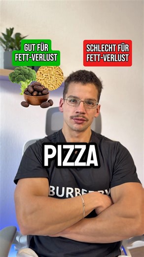 Gute vs schlechte Lebensmittel #fettverlust #ernährung #muskelaufbau