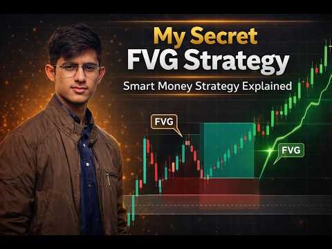 Fair Value Gap Trading Strategy | My Secret Smart Money Entry Method | Complete Explain Hindi & Urdu