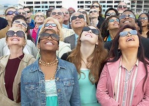 A Brief History of Eclipse Glasses and the People Who Forgot to Wear Them