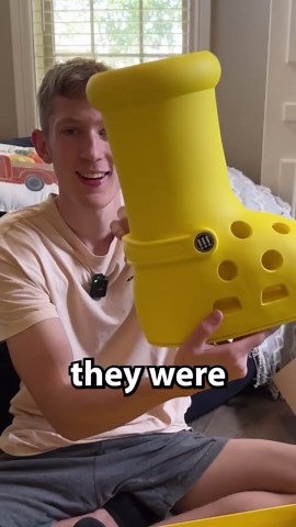 Unboxing Croc Boots—Stylish & Sturdy!