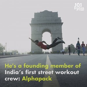 Kunal Mahour aka The Steel will be participating in the World Street Workout Championship 2017! Watch how this man needs no gym to stay fit and buff. | 101 India