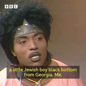 380K views · 4.8K reactions | #OnThisDay 1972: The King of Rock and Roll and the emancipator of soul, Little Richard, appeared to have something of an outer body experience during this interview with Richard Connolly on Late Night Line-Up. Tutti Frutti! | BBC Archive | Facebook