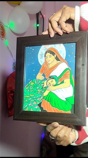 “Jab maa ki god me mila sukoon… 🥺 End tak dekho 🤍 #shorts"