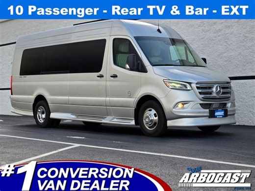 New 2026 Mercedes-Benz Luxury Sprinter Discovery Touring RWD Hi-Top 10-Passenger
