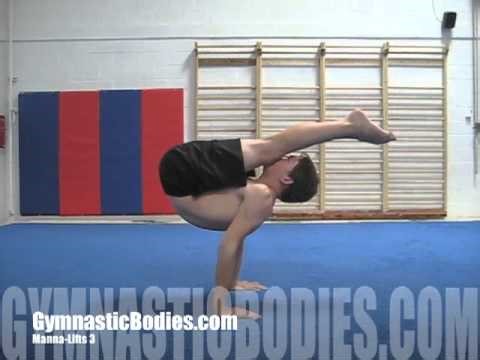 Learn Gymnastics Straight Arm Strength - Manna Lifts 3