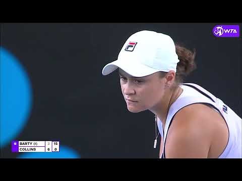 Ashleigh Barty vs. Danielle Collins | 2021 Adelaide Round 2 | WTA Match Highlights