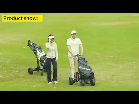 Electric Golf Cart - Auto Follow & Remote Control Radar Trolley