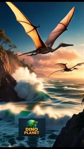 🌊 FLYING WITH DINOSAURS 🦖 | EPIC PTEROSAUR COASTLINE FLIGHT 🌅