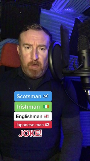 English, Irish, and Scottish Man Jokes