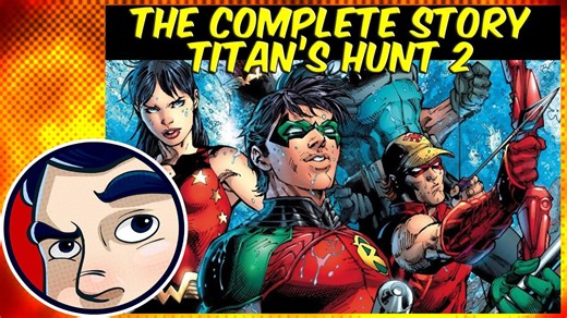 Titans Hunt #2: DC Rebirth prelude Titans return