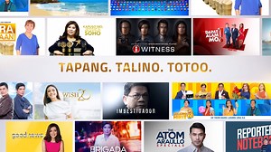 4.8K views · 172 reactions | For more than three decades, GMA Public Affairs continues to deliver groundbreaking reports and specials, award-winning documentaries, and world-class programs that touch the lives of every Filipino. Tapang, Talino, Totoo, this is Tatak GMA Public Affairs. | GMA Network | Facebook