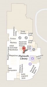 Plymouth Library now on Google Maps