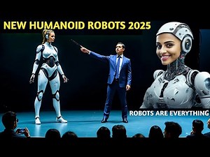 Top 5 New Humanoid Robots of 2025 (Updated)