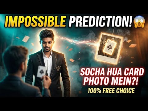 Harry Houdini's Impossible Prediction! 😱 | Socha Hua Card Photo Mein?