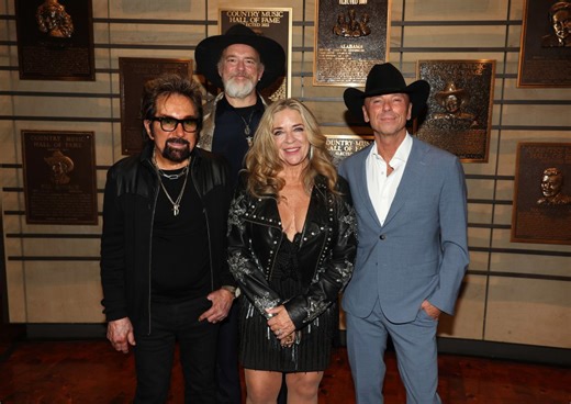 Three musicians inducted into Country Music Hall of Fame in 2025 ceremony