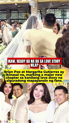 BIGLAANG KASAL! Brian Poe at Margarita Gutierrez, MAY BAGONG CHAPTER! 💍😱