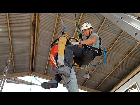 Pick-off rescue training|pick-off system|high angle rope rescue|rope rescue training