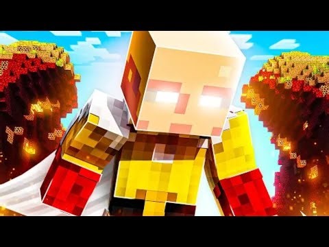 Minecraft one punch man addon for MCPE