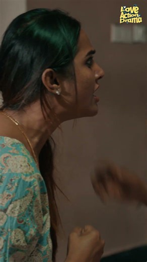 என்ன செம்ப தூக்கி அடிச்சிட்டா 🤕😭 | Love Action Drama