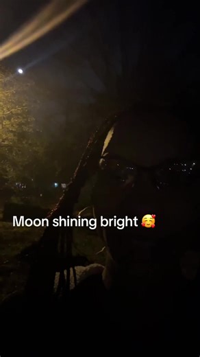 Moon shining bright tonight 🥰 (12/6/25)