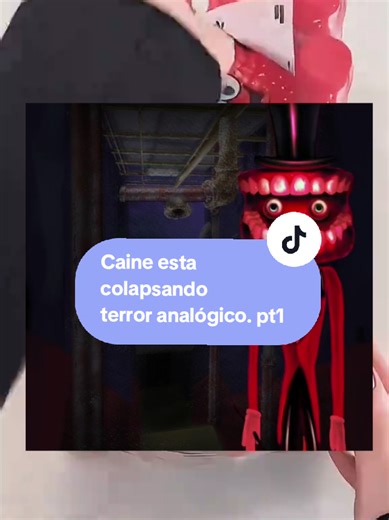 Caine Colapsando: Terror Analógico en Digital Circus