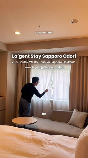 La'gent Stay Sapporo Odori Review | Perfect Sapporo Hotel Stay