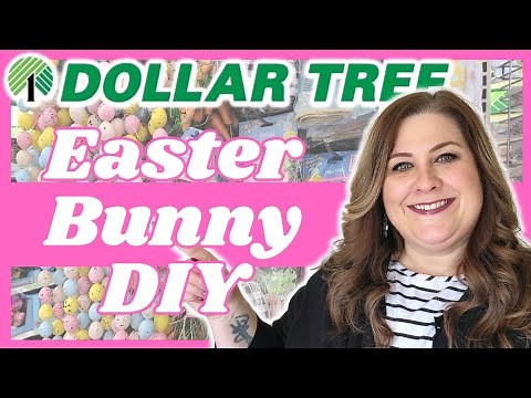Dollar Tree DIY Easter Crafts and Ideas! AMAZING Easter Bunny Craft Projects! Get Ready for Easter!