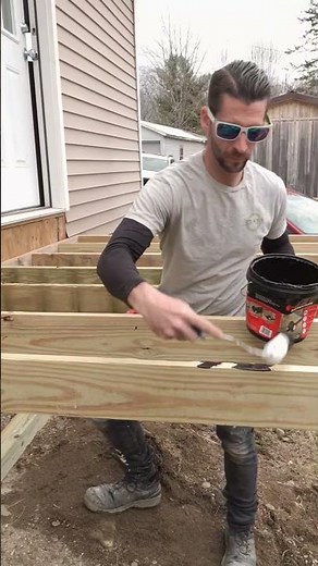 Deck builder tips and tricks #diy #homeimprovement #construction #deck