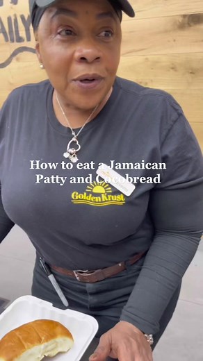 Delicious Patty and Cocobread from Golden Krust