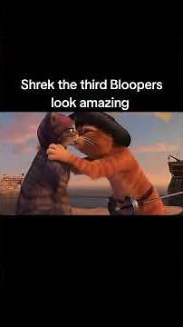 Shrek the Third bloopers but they're Rated R #shrek #bloopers #funny #shorts