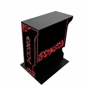 Mid-Size Pedestal Base for Arcade Control Panels